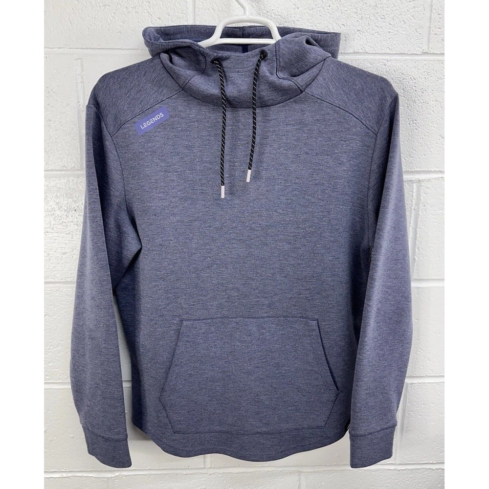 LEGENDS Hawthorne Tech Hoodie‎ / Heather Blue Gray / Men's Medium